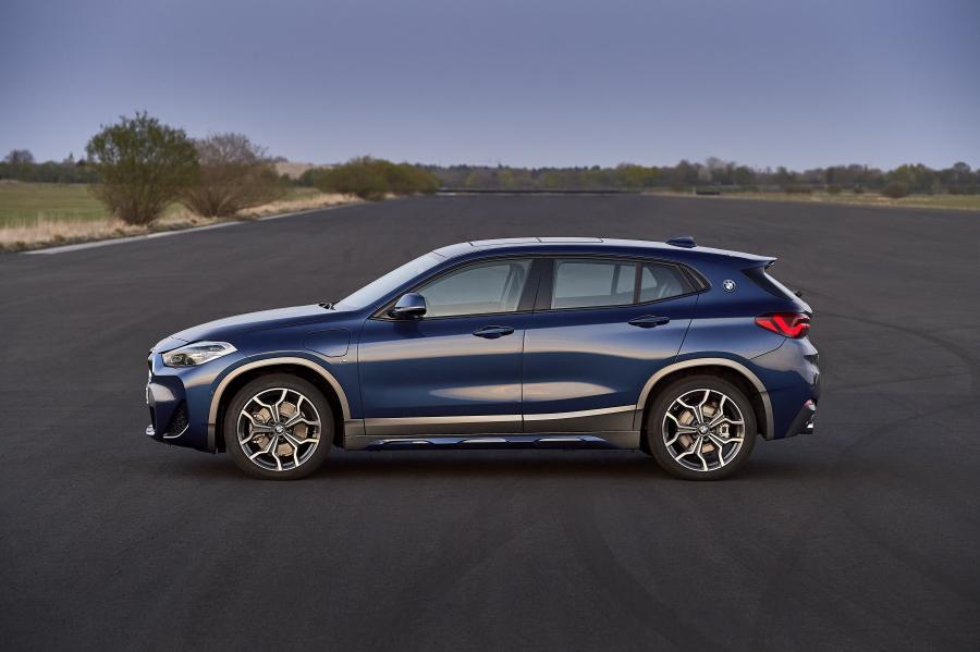  BMW X2 xDrive25e M Sport (F39) 2020 года  (WW) (фото 31 из 55)